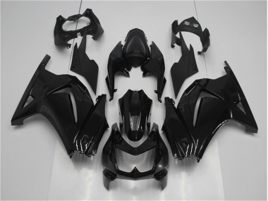 Preto Brilhante Carenagem Kawasaki EX300 13-16