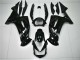 Preto Brilhante Carenagem Kawasaki EX650 06-08