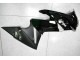 Preto Brilhante Carenagem Kawasaki EX650 09-11 Preto Brilhante Carenagem Kawasaki EX650 09-11