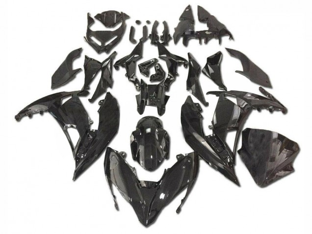 Preto Brilhante Carenagem Kawasaki EX650 17-19