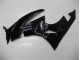 Preto Brilhante Carenagem Kawasaki ZX6R 09-12 Preto Brilhante Carenagem Kawasaki ZX6R 09-12