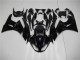 Preto Brilhante Carenagem Kawasaki ZX6R 09-12 Preto Brilhante Carenagem Kawasaki ZX6R 09-12