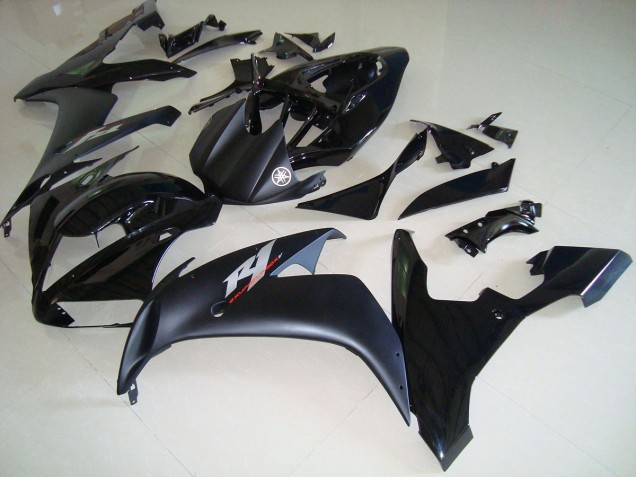 Preto Brilhante Carenagem Yamaha R1 04-06 Preto Brilhante Carenagem Yamaha R1 04-06