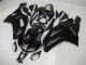 Preto Brilhante Kits Carenagem Kawasaki ZX6R 07-08 Preto Brilhante Kits Carenagem Kawasaki ZX6R 07-08