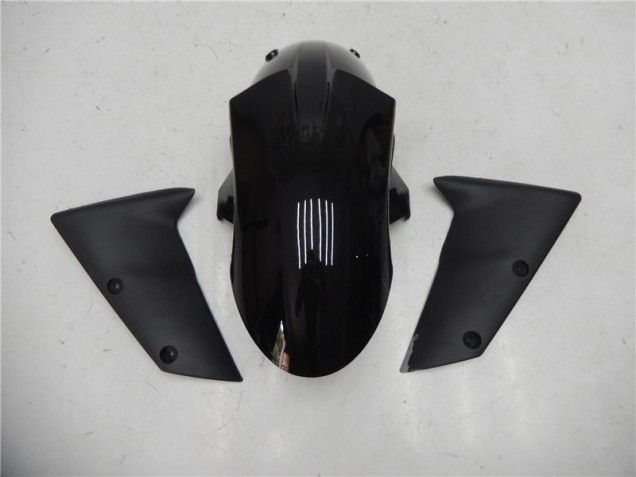Preto Brilhante Kits Carenagem Kawasaki ZX6R 07-08 Preto Brilhante Kits Carenagem Kawasaki ZX6R 07-08