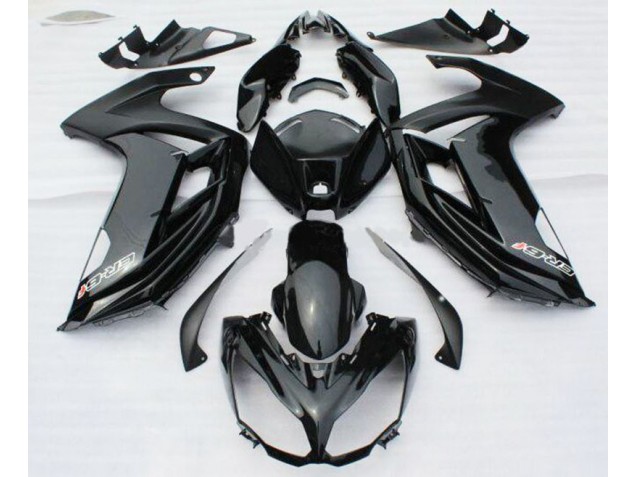 Preto Carenagem Kawasaki ER6F 12-14 Preto Carenagem Kawasaki ER6F 12-14