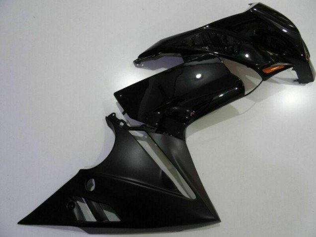 Preto Carenagem Kawasaki EX650 09-11 Preto Carenagem Kawasaki EX650 09-11