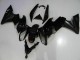 Preto Carenagem Kawasaki EX650 09-11 Preto Carenagem Kawasaki EX650 09-11