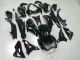 Preto Carenagem Kawasaki Z800 13-16