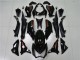 Preto Carenagem Kawasaki Z800 13-16