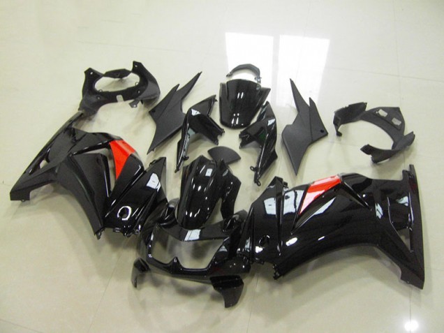 Preto Carenagem Kawasaki ZX 250R 08-12 Preto Carenagem Kawasaki ZX 250R 08-12