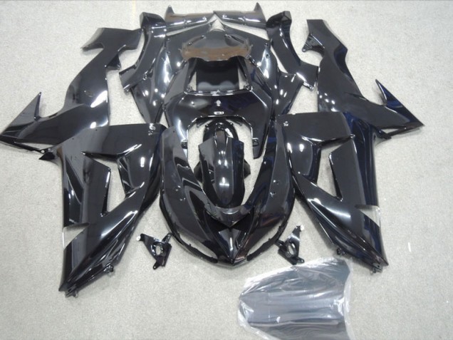 Preto Carenagem Kawasaki ZX10R 06-07 Preto Carenagem Kawasaki ZX10R 06-07