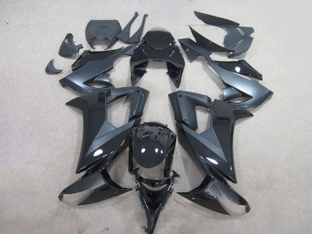 Preto Carenagem Kawasaki ZX10R 08-10 Preto Carenagem Kawasaki ZX10R 08-10