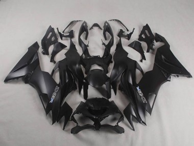 Preto Carenagem Kawasaki ZX6R 19-23