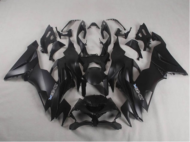 Preto Carenagem Kawasaki ZX6R 19-23