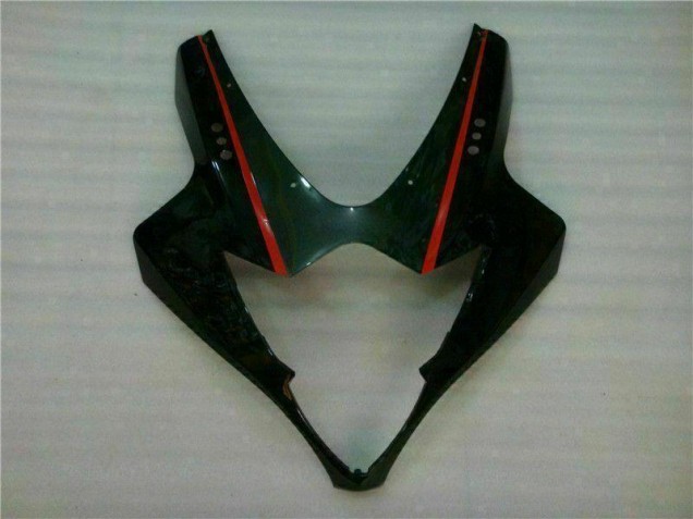 Preto Carenagem & Plástico Suzuki GSXR 1000 K5 05-06