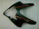 Preto Carenagem & Plástico Suzuki GSXR 1000 K5 05-06