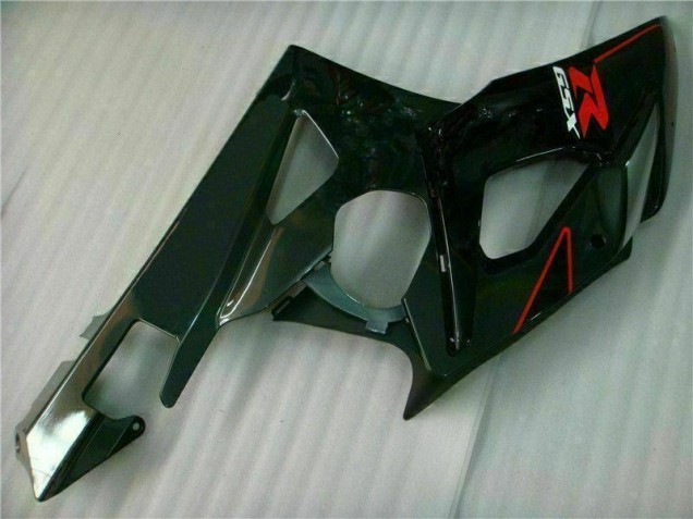 Preto Carenagem & Plástico Suzuki GSXR 1000 K5 05-06