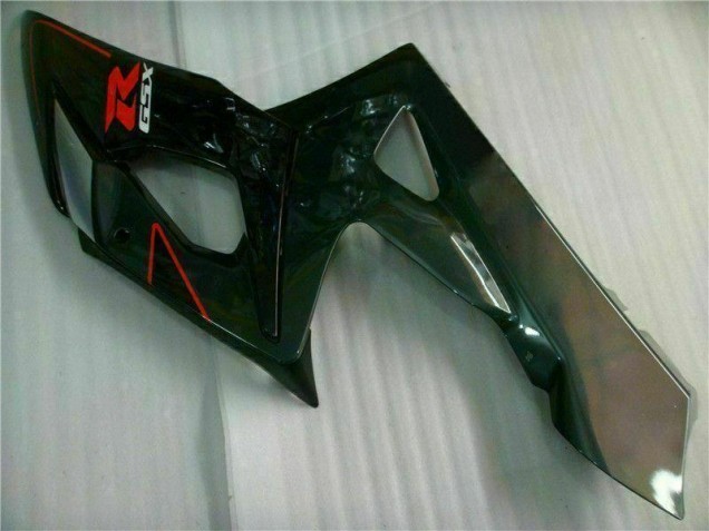Preto Carenagem & Plástico Suzuki GSXR 1000 K5 05-06