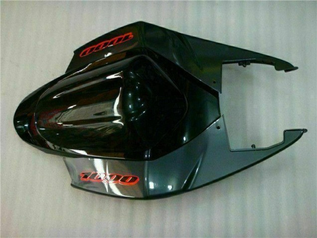 Preto Carenagem & Plástico Suzuki GSXR 1000 K5 05-06