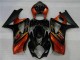 Preto Carenagem & Plástico Suzuki GSXR 1000 K7 07-08 Preto Carenagem & Plástico Suzuki GSXR 1000 K7 07-08