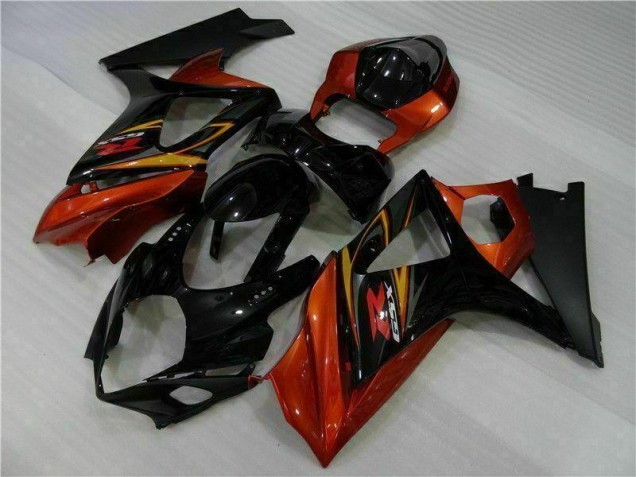 Preto Carenagem & Plástico Suzuki GSXR 1000 K7 07-08 Preto Carenagem & Plástico Suzuki GSXR 1000 K7 07-08