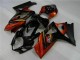 Preto Carenagem & Plástico Suzuki GSXR 1000 K7 07-08 Preto Carenagem & Plástico Suzuki GSXR 1000 K7 07-08