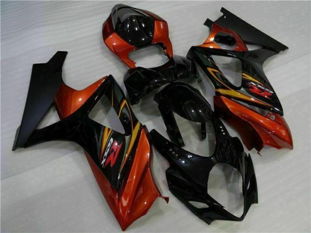 Preto Carenagem & Plástico Suzuki GSXR 1000 K7 07-08 Preto Carenagem & Plástico Suzuki GSXR 1000 K7 07-08