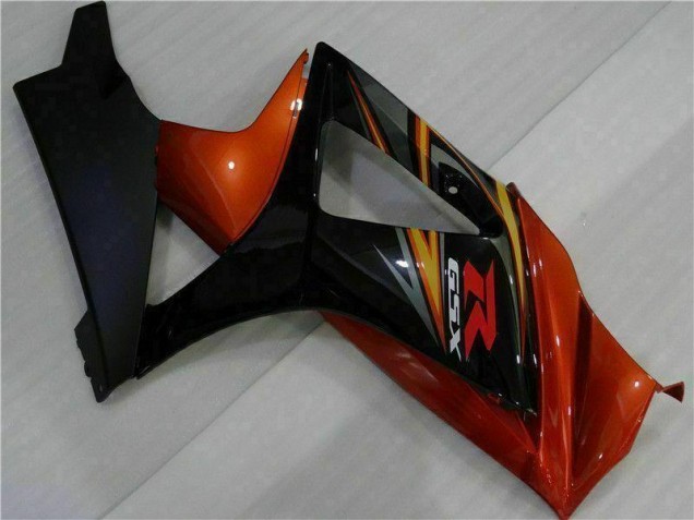Preto Carenagem & Plástico Suzuki GSXR 1000 K7 07-08 Preto Carenagem & Plástico Suzuki GSXR 1000 K7 07-08