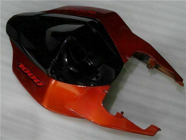 Preto Carenagem & Plástico Suzuki GSXR 1000 K7 07-08 Preto Carenagem & Plástico Suzuki GSXR 1000 K7 07-08