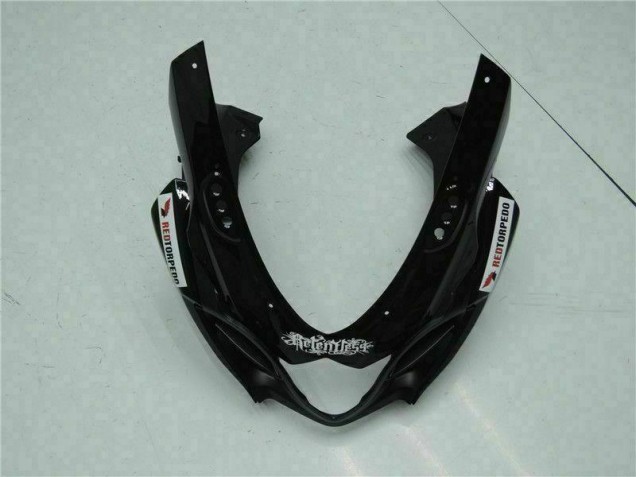 Preto Carenagem & Plástico Suzuki GSXR 1000 K9 09-16