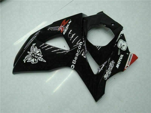 Preto Carenagem & Plástico Suzuki GSXR 1000 K9 09-16