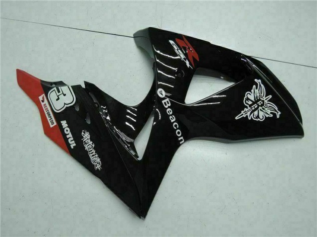 Preto Carenagem & Plástico Suzuki GSXR 1000 K9 09-16