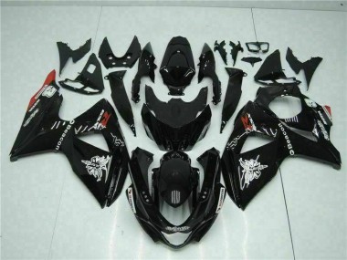 Preto Carenagem & Plástico Suzuki GSXR 1000 K9 09-16