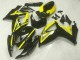 Preto Carenagem & Plástico Suzuki GSXR 600 / 750 K6 06-07
