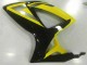 Preto Carenagem & Plástico Suzuki GSXR 600 / 750 K6 06-07