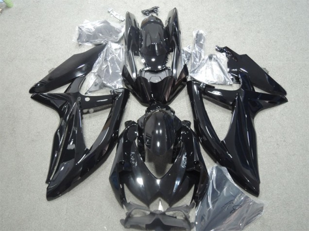 Preto Carenagem & Plástico Suzuki GSXR 600 K8 08-10