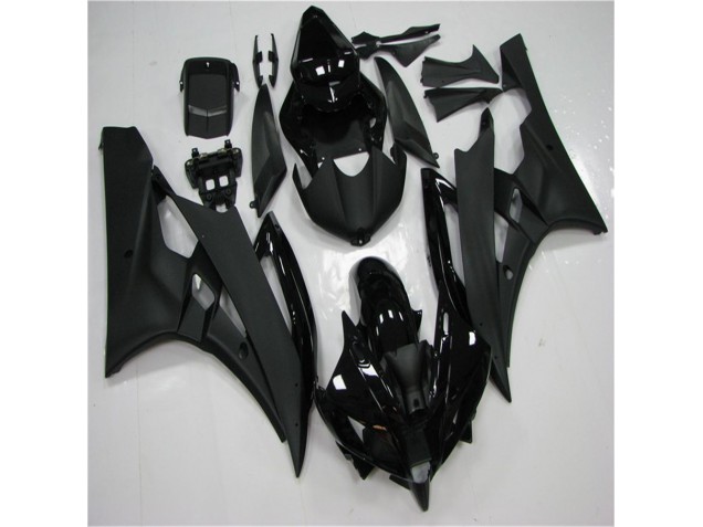 Preto Carenagem & Plástico Yamaha R6 06-07 Preto Carenagem & Plástico Yamaha R6 06-07