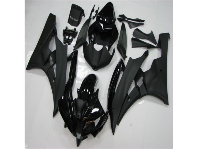 Preto Carenagem & Plástico Yamaha R6 06-07 Preto Carenagem & Plástico Yamaha R6 06-07
