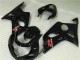 Preto Carenagem Suzuki GSXR 1000 K1 00-02 Preto Carenagem Suzuki GSXR 1000 K1 00-02
