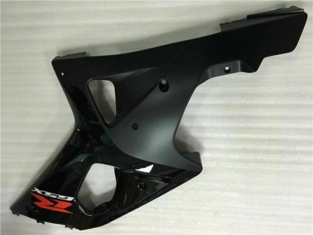Preto Carenagem Suzuki GSXR 1000 K1 00-02 Preto Carenagem Suzuki GSXR 1000 K1 00-02