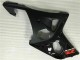 Preto Carenagem Suzuki GSXR 1000 K1 00-02 Preto Carenagem Suzuki GSXR 1000 K1 00-02