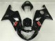 Preto Carenagem Suzuki GSXR 1000 K1 00-02 Preto Carenagem Suzuki GSXR 1000 K1 00-02
