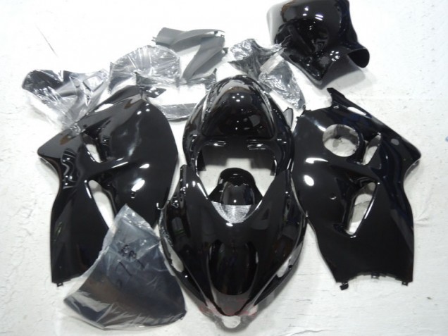Preto Carenagem Suzuki GSXR 1300 Hayabusa 96-07 Preto Carenagem Suzuki GSXR 1300 Hayabusa 96-07