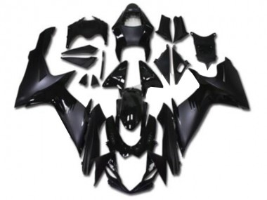 Preto Carenagem Suzuki GSXR 600 / 750 K1 K2 K3 01-03