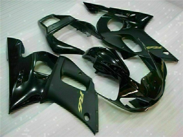 Preto Carenagem Yamaha R6 98-02 Preto Carenagem Yamaha R6 98-02