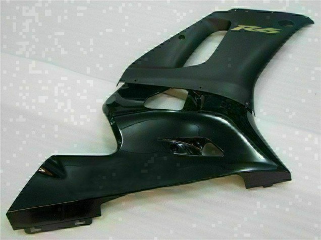 Preto Carenagem Yamaha R6 98-02 Preto Carenagem Yamaha R6 98-02