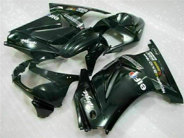 Preto Carroçaria Kawasaki EX250 08-12 Preto Carroçaria Kawasaki EX250 08-12