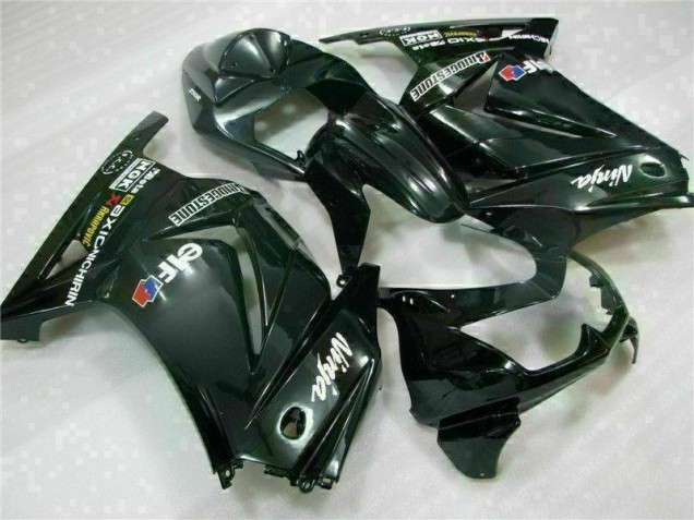 Preto Carroçaria Kawasaki EX250 08-12 Preto Carroçaria Kawasaki EX250 08-12