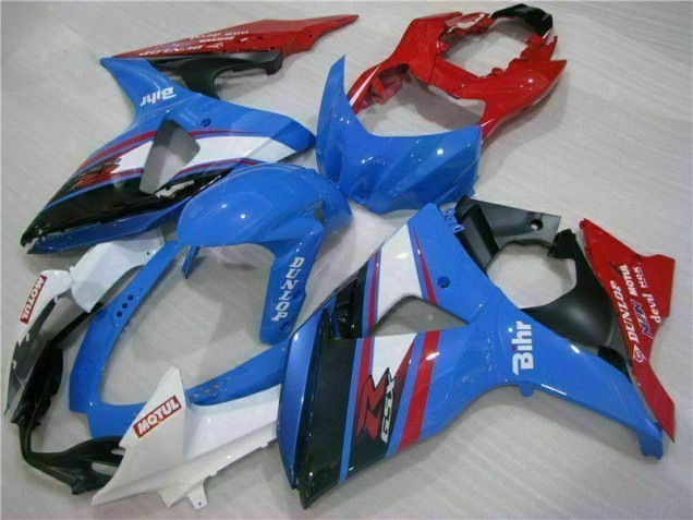 Preto Carroçaria Suzuki GSXR 1000 K9 09-16 Preto Carroçaria Suzuki GSXR 1000 K9 09-16